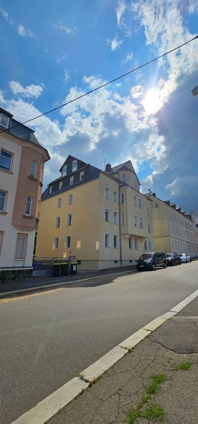 Wohnung zur Miete 400 € 4 Zimmer 84 m² 3. Geschoss frei ab sofort Dietrich-Bonhoeffer-Straße 39 Glauchau Glauchau 08371