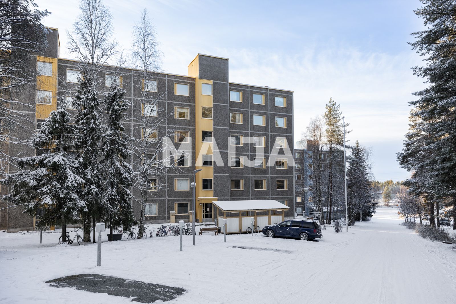 Studio zum Kauf 39.000 € 2 Zimmer 59 m²<br/>Wohnfläche 6.<br/>Geschoss Matkajängäntie 3 Rovaniemi 96440