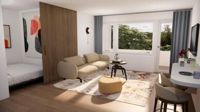 Wohnung zum Kauf 230.000 € 1 Zimmer 40 m² 2. Geschoss Neustift Freising 85356