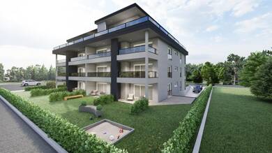 Wohnung zum Kauf - Neubau 299.900 € 2,5 Zimmer 54,4 m² EG Mössingen Mössingen 72116