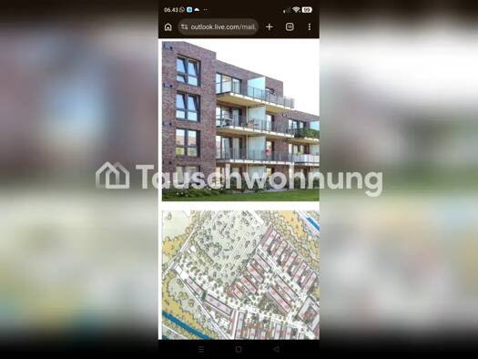 Wohnung zur Miete Tauschwohnung 600 € 3 Zimmer 73 m² 2. Geschoss Neuengamme Hamburg 21033