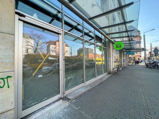 Lagerhalle zur Miete 10,71 € 120 m² Lagerfläche Äußere Neustadt Dresden 01099