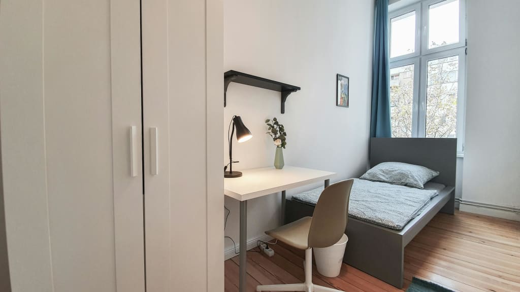 Wohnung zur Miete Wohnen auf Zeit 670 € 1 Zimmer 8 m²<br/>Wohnfläche 01.02.2025<br/>Verfügbarkeit Martin-Luther-Straße Schöneberg Berlin 10777