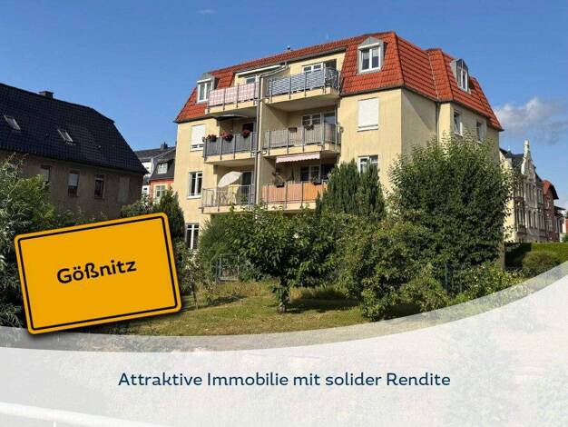 Mehrfamilienhaus zum Kauf 748.000 € 26 Zimmer 670 m² 1.100 m² Grundstück Goethestraße 9 Gößnitz 04639