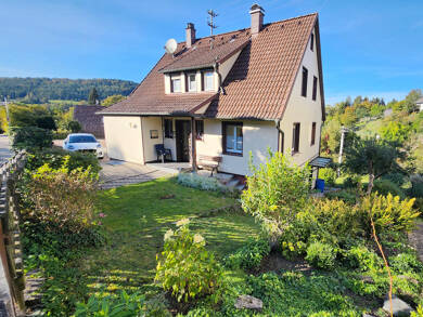 Einfamilienhaus zum Kauf 398.000 € 6,5 Zimmer 128 m² 1.154 m² Grundstück Nagold 72202