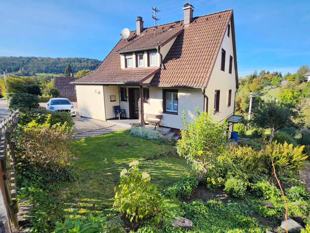 Einfamilienhaus zum Kauf 398.000 € 6,5 Zimmer 128 m² 1.154 m² Grundstück Nagold 72202
