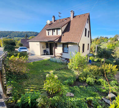 Einfamilienhaus zum Kauf 398.000 € 6,5 Zimmer 128 m² 1.154 m² Grundstück Emmingen Nagold 72202