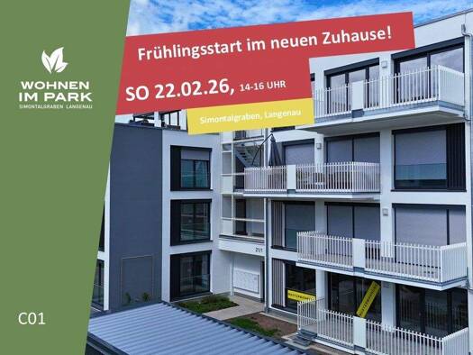 Wohnung zum Kauf - Neubau provisionsfrei 413.900 € 3 Zimmer 79,4 m² EG Am Simontalgraben 23 Langenau 89129