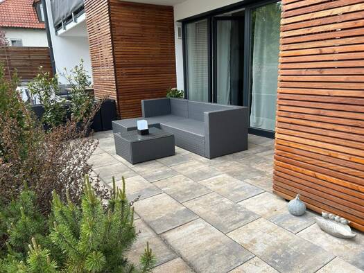 Terrassenwohnung zur Miete 1.200 € 2 Zimmer 57 m² Geschoss EG/2 frei ab 15.06.2026 Josef-Schlicht-Straße 14 Pasing-Obermenzing München 81245