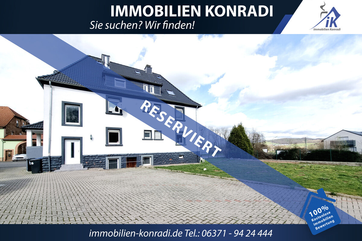 Mehrfamilienhaus zum Kauf 475.000 € 12 Zimmer 304 m²<br/>Wohnfläche 683 m²<br/>Grundstück Erfenbach - Osten Kaiserslautern / Erfenbach 67659