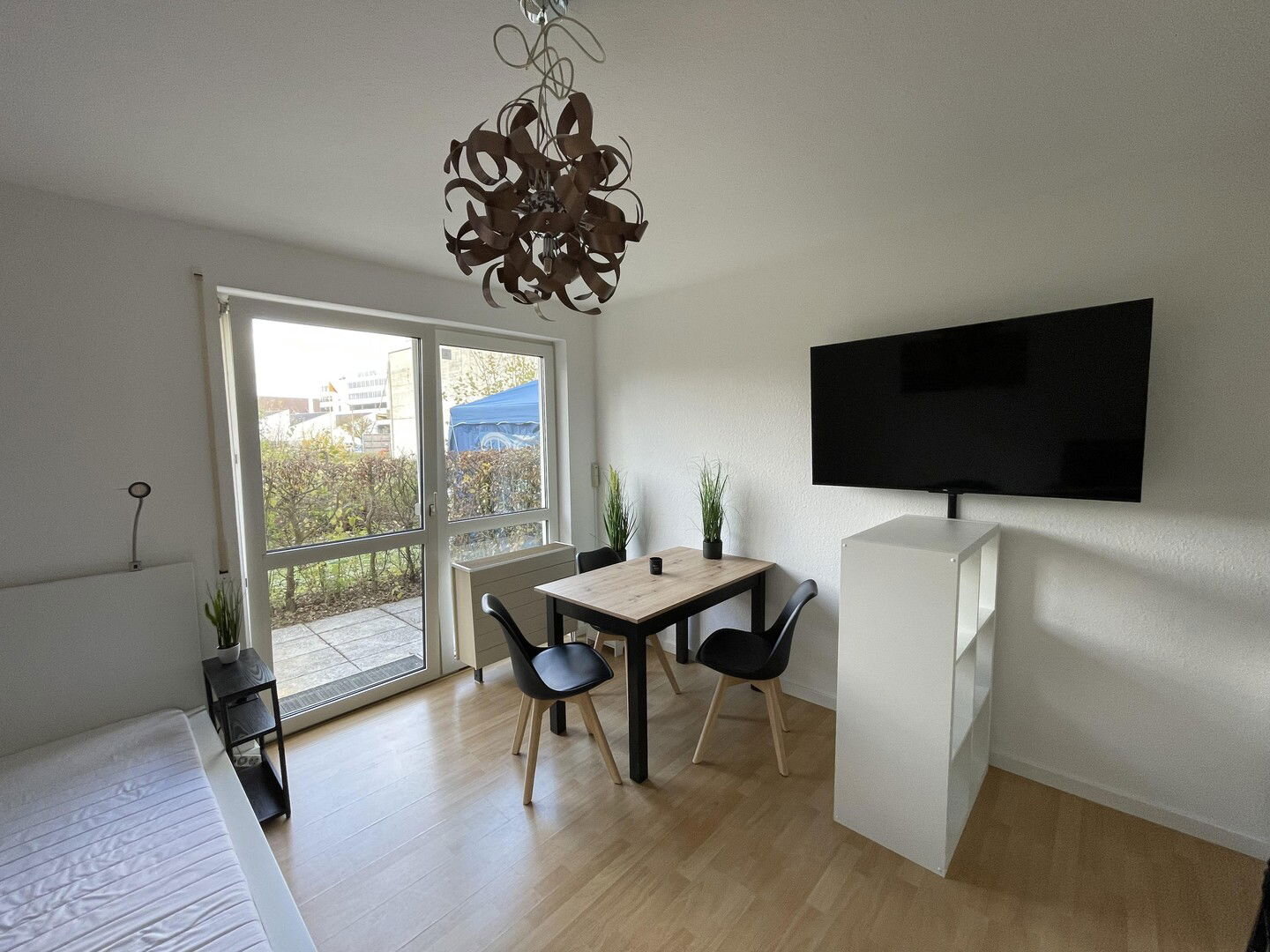 Terrassenwohnung zur Miete 680 € 1 Zimmer 27 m²<br/>Wohnfläche EG<br/>Geschoss Grunewaldstr. 6 Kasernenviertel - Benzstraße Regensburg 93053