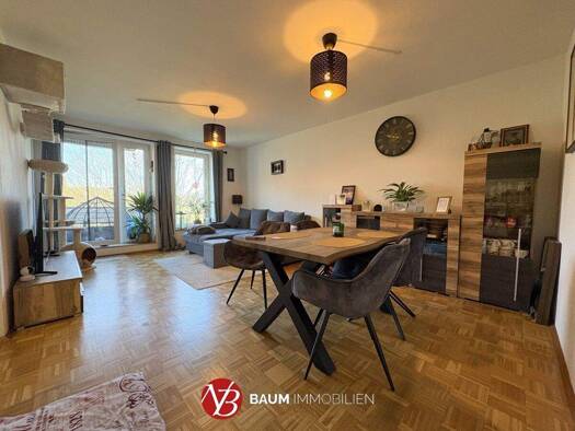 Wohnung zur Miete 770 € 2 Zimmer 70,4 m² EG Büderich Meerbusch / Büderich 40667