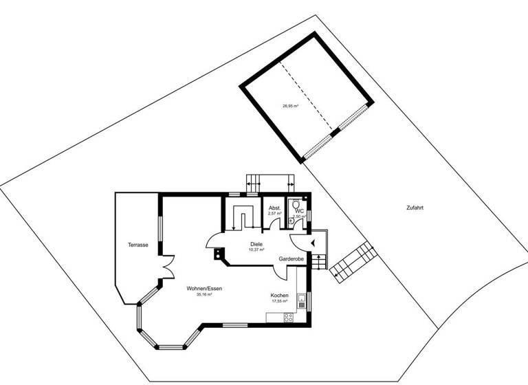 Mehrfamilienhaus zum Kauf 849.000 € 6 Zimmer 154,8 m² 480 m² Grundstück Wettelbrunn Staufen im Breisgau 79219