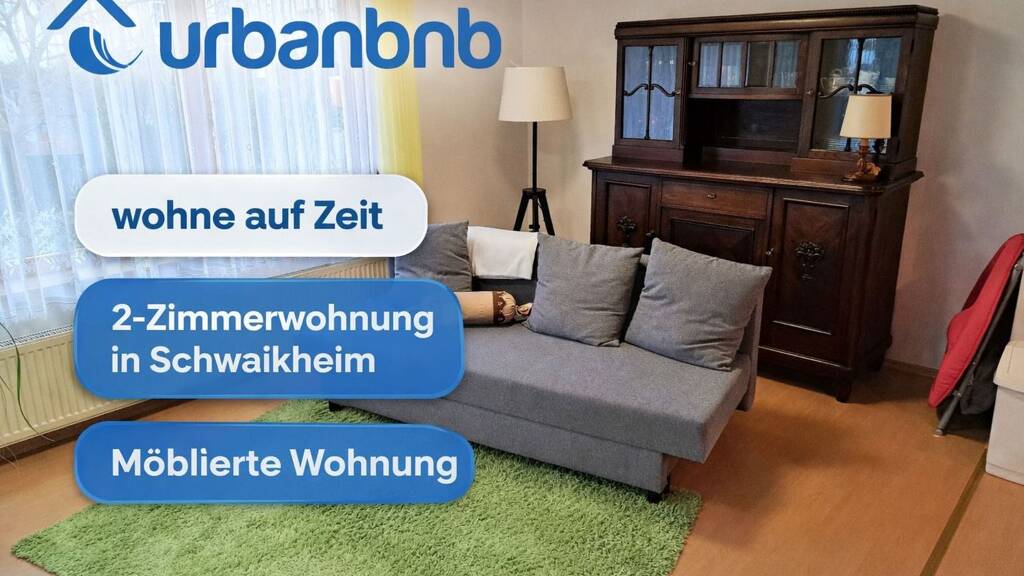 Wohnung zur Miete auf Zeit 1.390 € 2 Zimmer 75 m² frei ab 17.05.2026 Hölderlinstraße 0 Schwaikheim 71409