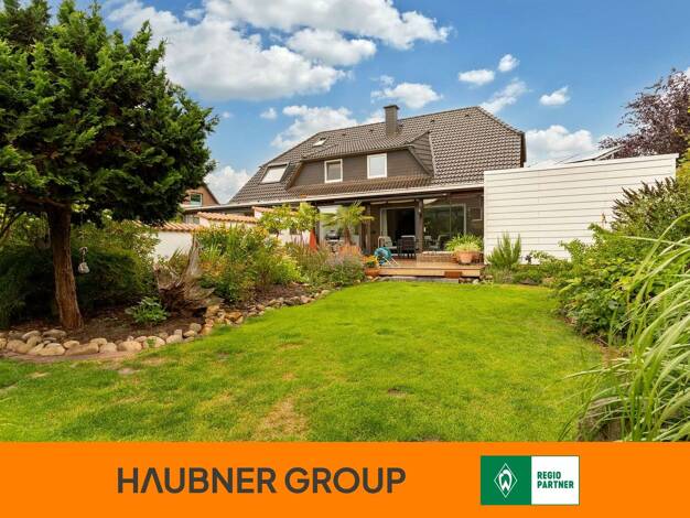 Doppelhaushälfte zum Kauf 429.000 € 4 Zimmer 139 m² 402 m² Grundstück Friedrichsfehn Edewecht 26188