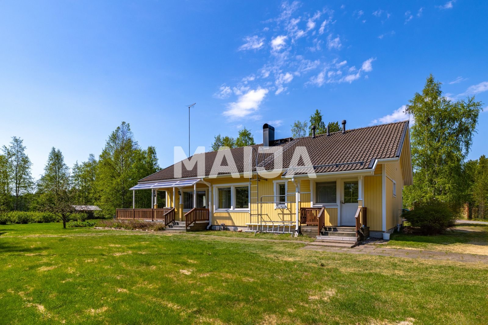 Einfamilienhaus zum Kauf 185.000 € 4 Zimmer 113 m²<br/>Wohnfläche 3.500 m²<br/>Grundstück Peltokuja 3 Hailuoto 90480