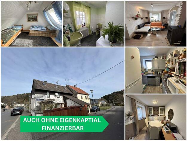Einfamilienhaus zum Kauf 59.000 € 6 Zimmer 90 m² 301 m² Grundstück Niersbach 54518