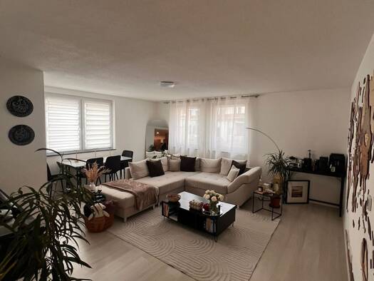 Wohnung zur Miete 1.050 € 3 Zimmer 80 m² Geschoss 1/2 frei ab sofort Heimerdingen Ditzingen 71254