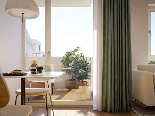 Wohnung zum Kauf - Erstbezug 250.000 € 2 Zimmer 43,8 m² 4. Geschoss Zentrum-Ost Leipzig 04103