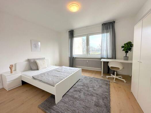 Studio zur Miete 600 € 1 Zimmer 25 m² 2. Geschoss frei ab 01.05.2026 Birkholzweg 8 Eschersheim Frankfurt am Main 60433