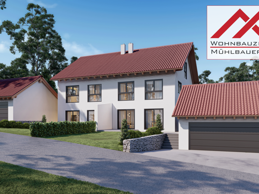 Doppelhaushälfte zum Kauf provisionsfrei 542.000 € 5 Zimmer 154 m² 388 m² Grundstück Hartwigstraße 44 Schwarzach 94374