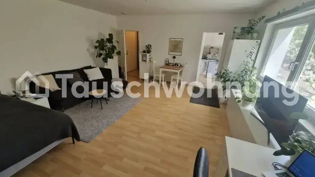 Studio zur Miete Tauschwohnung 560 € 1 Zimmer 37 m² 1. Geschoss Neuhausen-Nymphenburg München 80636
