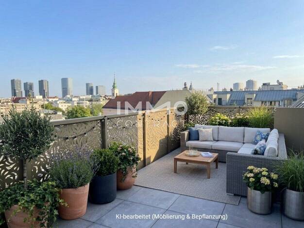 Wohnung zum Kauf - Erstbezug provisionsfrei 1.299.500 € 3 Zimmer 97,4 m² 7. Geschoss frei ab sofort Landstraße 1030