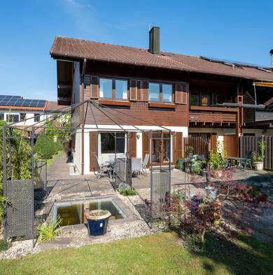Doppelhaushälfte zum Kauf 1.049.000 € 7 Zimmer 170,1 m² 496 m² Grundstück Neufahrn Neufahrn b.Freising 85375