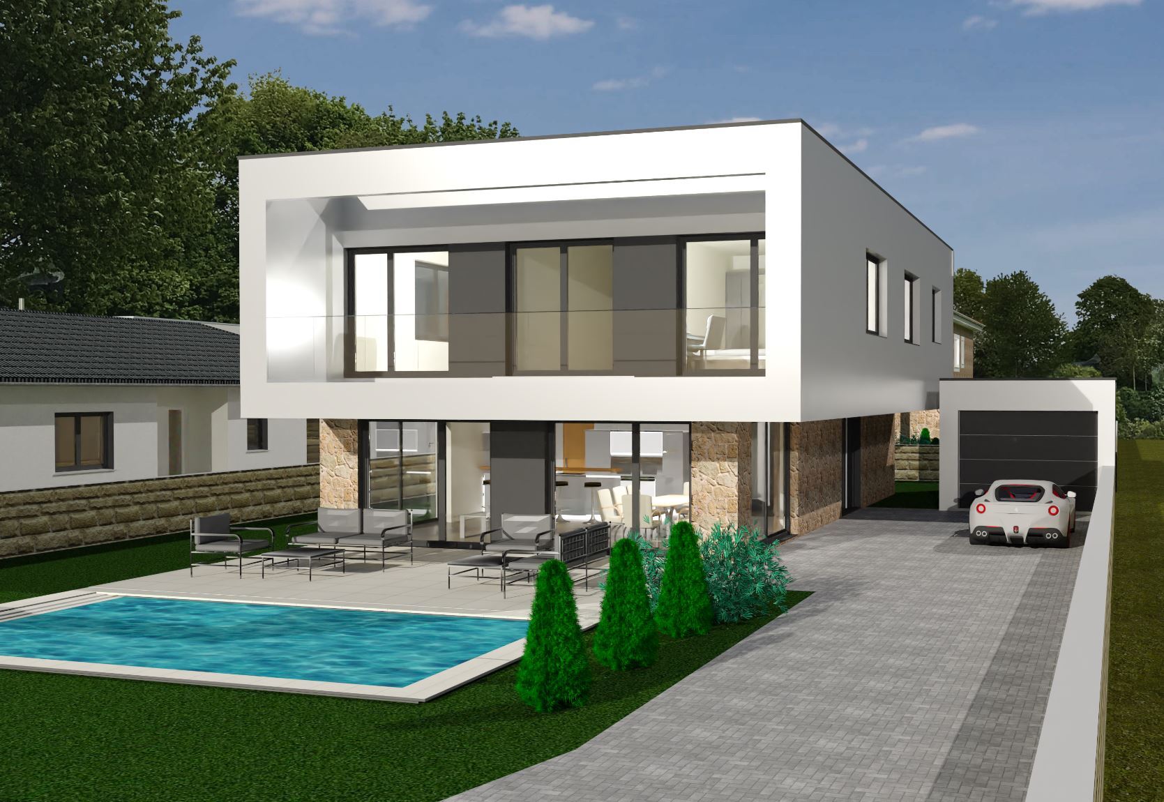 Einfamilienhaus zum Kauf provisionsfrei 699.000 € 5,5 Zimmer 196 m²<br/>Wohnfläche 584 m²<br/>Grundstück Zadar-Murvica 23000