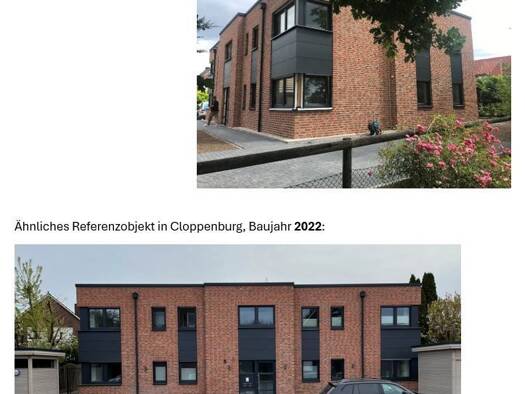 Wohnung zum Kauf provisionsfrei 3 Zimmer 83 m² 1. Geschoss Cloppenburg Cloppenburg 49661