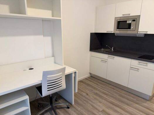 Studio zur Miete 649 € 1 Zimmer 24 m² frei ab 05.03.2026 Heinrichstraße 83 Düsseltal Düsseldorf 40239
