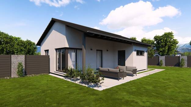 Bungalow zum Kauf 367.750 € 2 Zimmer 85,6 m² 565 m² Grundstück Katzenelnbogen 56368