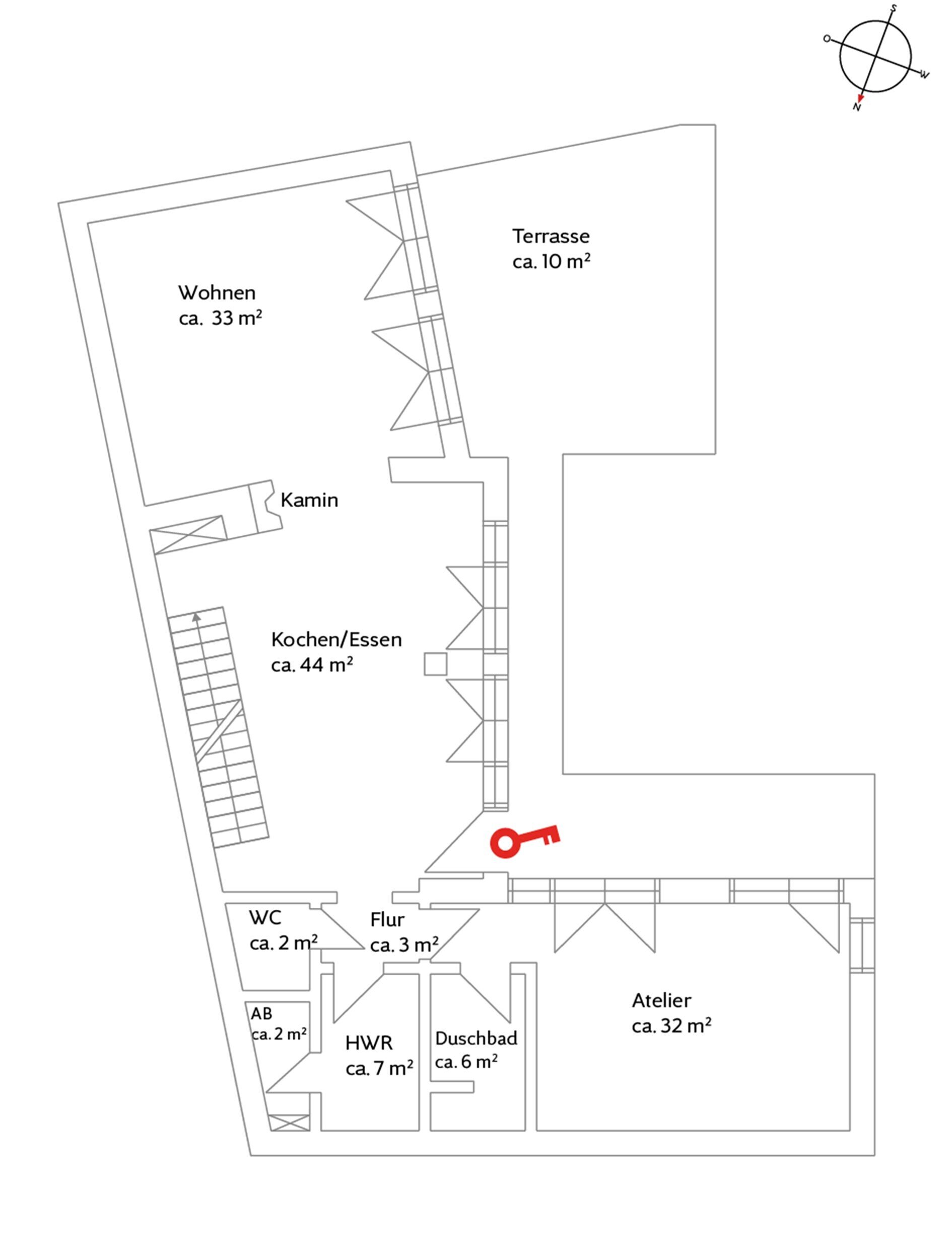 Haus zum Kauf 3.750.000 € 6 Zimmer 243 m²<br/>Wohnfläche 400 m²<br/>Grundstück Hohenfelde Hamburg 22087