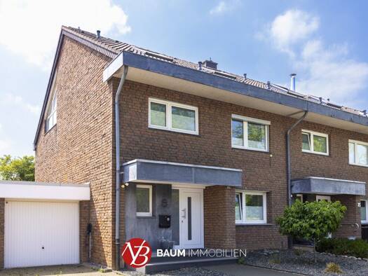 Reihenmittelhaus zum Kauf 998.000 € 5 Zimmer 167 m² 285 m² Grundstück Büderich Meerbusch 40667