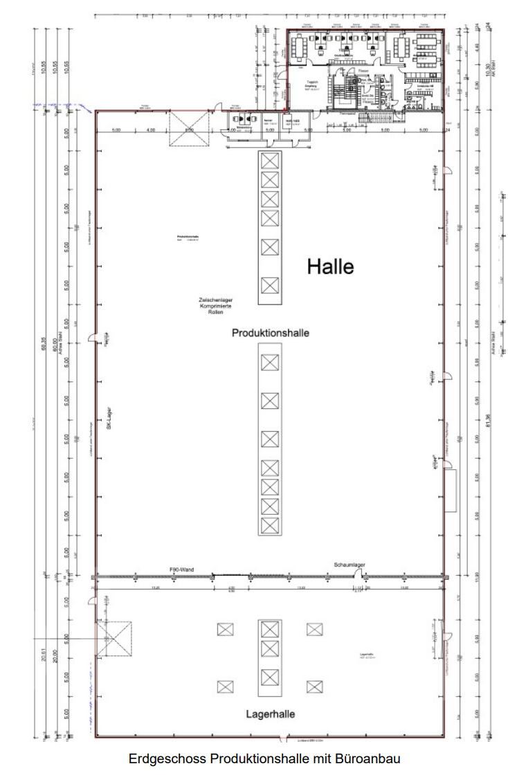 Lagerhalle zur Miete 3.716 m²<br/>Lagerfläche Bückeburg Bückeburg 31675