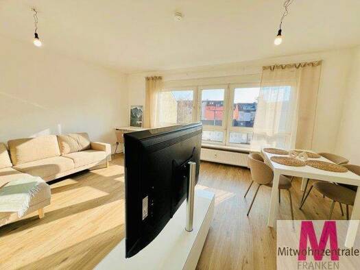 Wohnung zur Miete Wohnen auf Zeit 1.290 € 2 Zimmer 72 m² frei ab 01.01.2026 Steinbühl Nürnberg 90443