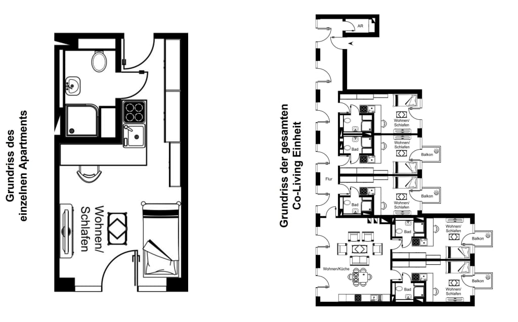 Wohnung zur Miete Wohnen auf Zeit 1.349 € 1 Zimmer 27 m²<br/>Wohnfläche ab sofort<br/>Verfügbarkeit Heidestraße Moabit Berlin 10557