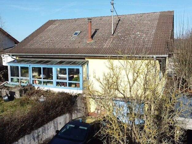 Einfamilienhaus zum Kauf 295.000 € 8 Zimmer 179 m² 724 m² Grundstück Waldtann Kreßberg 74594