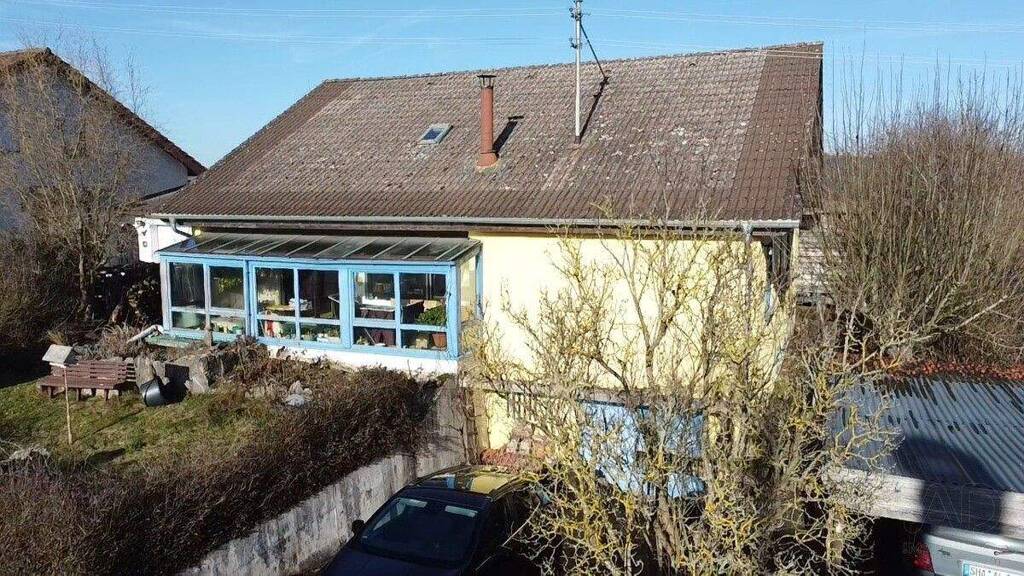 Einfamilienhaus zum Kauf 295.000 € 8 Zimmer 179 m² 724 m² Grundstück Waldtann Kreßberg 74594