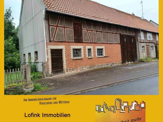 Bauernhaus zum Kauf 175.000 € 5 Zimmer 171 m² 3.136 m² Grundstück frei ab sofort Crainfeld Grebenhain 36355