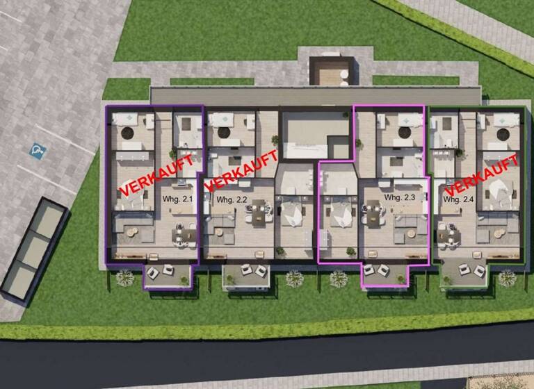 Wohnung zum Kauf 295.000 € 3 Zimmer 77,8 m²<br/>Wohnfläche EG<br/>Geschoss 01.09.2025<br/>Verfügbarkeit Weddingstedt Weddingstedt 25795