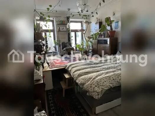 Wohnung zur Miete Tauschwohnung 552 € 4 Zimmer 85 m² 2. Geschoss Volkmarsdorf Leipzig 04315