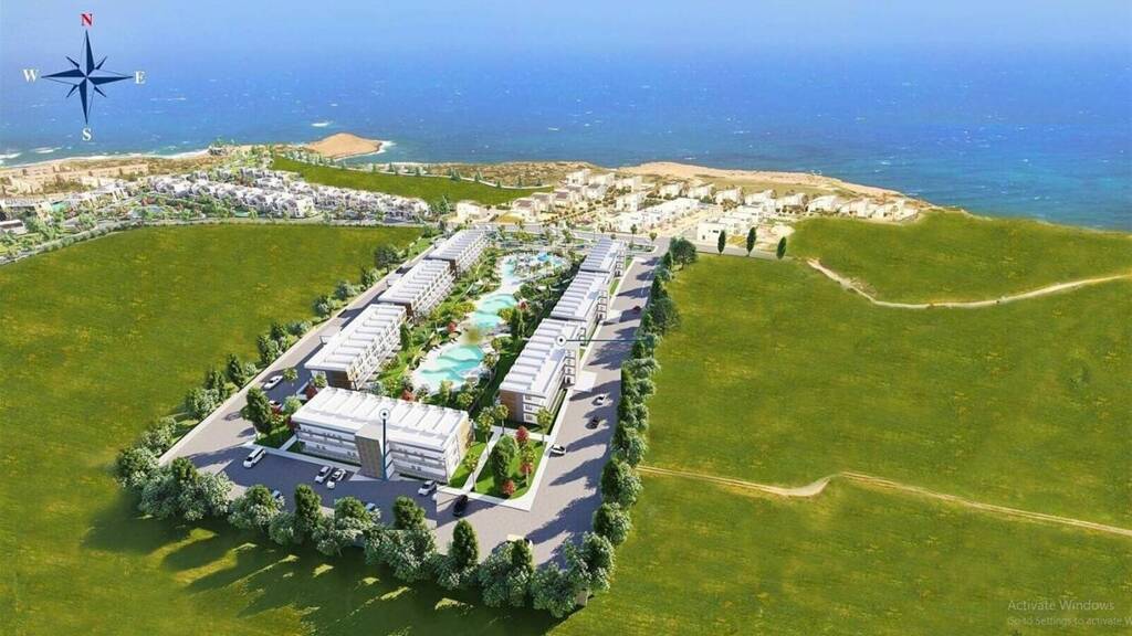 Studio zum Kauf provisionsfrei 230.100 € 3 Zimmer 68 m² Tatlisu 99640