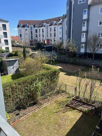 Wohnung zur Miete 1.190 € 4 Zimmer 90 m² Rehhof Nürnberg 90482