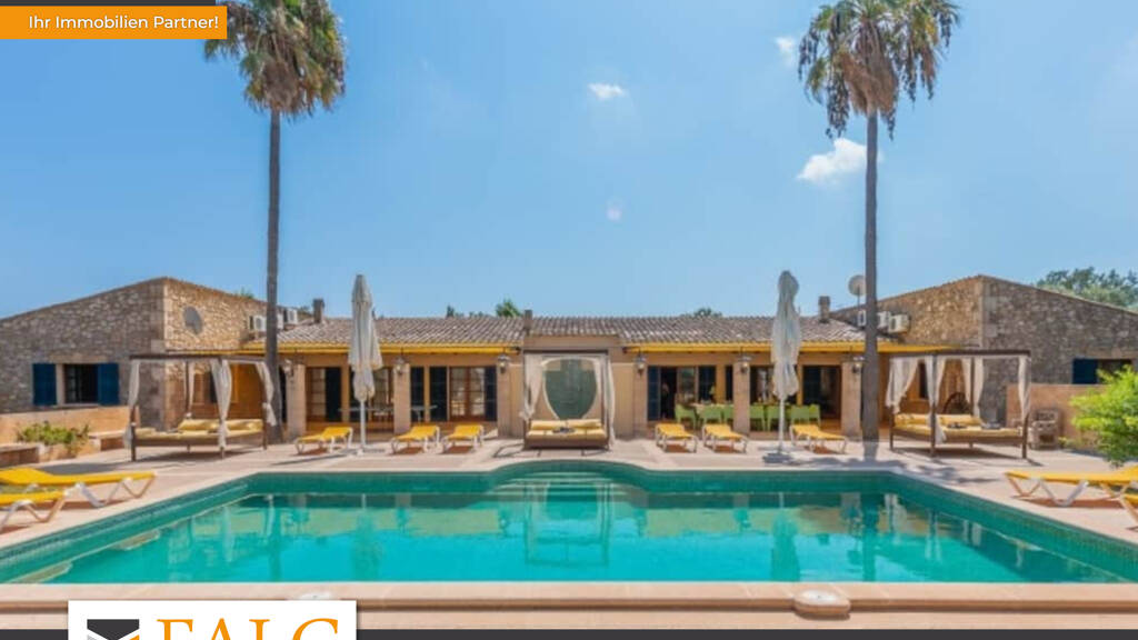 Villa zum Kauf provisionsfrei 2.200.000 € 9 Zimmer 485 m² 7.000 m² Grundstück Canyamel 07589