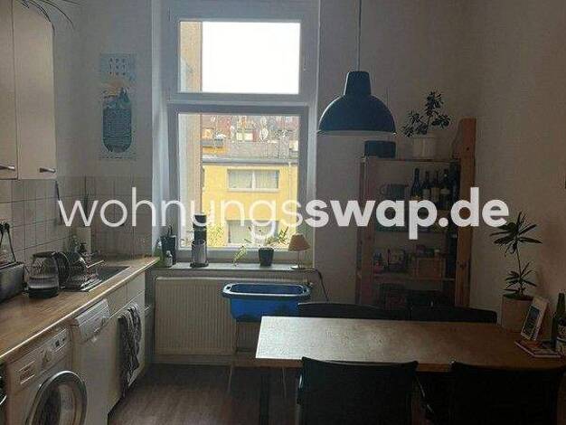 Studio zur Miete Tauschwohnung 1.050 € 2 Zimmer 83 m² 2. Geschoss Neustadt-Süd Köln 50674