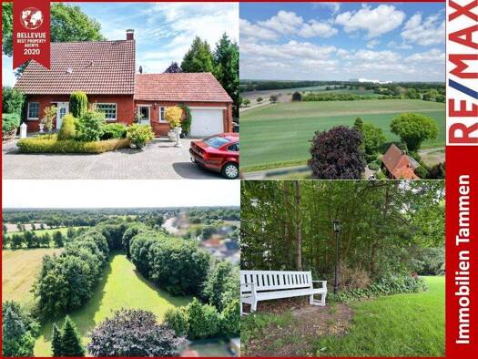 Einfamilienhaus zum Kauf 398.000 € 5 Zimmer 155,6 m² 10.813 m² Grundstück Aschendorf Papenburg 26871