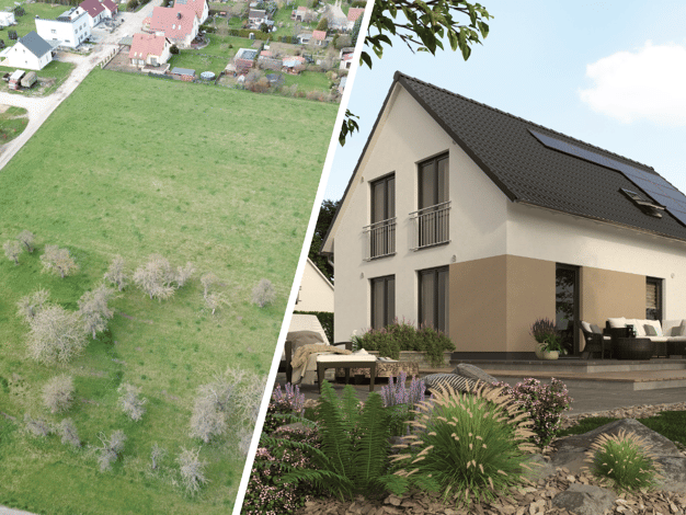 Einfamilienhaus zum Kauf 426.155 € 5 Zimmer 140 m² 897 m² Grundstück Marlishausen Wipfratal 99310