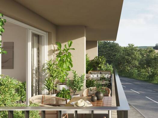 Wohnung zum Kauf - Erstbezug provisionsfrei 450.000 € 2 Zimmer 72,2 m² EG Grötzingen Aichtal / Grötzingen 72631