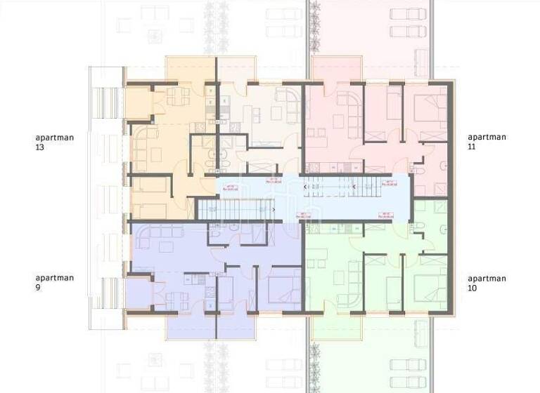 Wohnung zum Kauf 90.928 € 3 Zimmer 2. Geschoss Pale